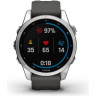 Часы GARMIN FENIX 7S SILVER WITH GRAPHITE BAND 11158