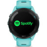 Часы GARMIN FORERUNNER 265 BLACK BEZEL WITH AQUA CASE AND AQUA/BLACK SILICONE BAND 010-02810-12